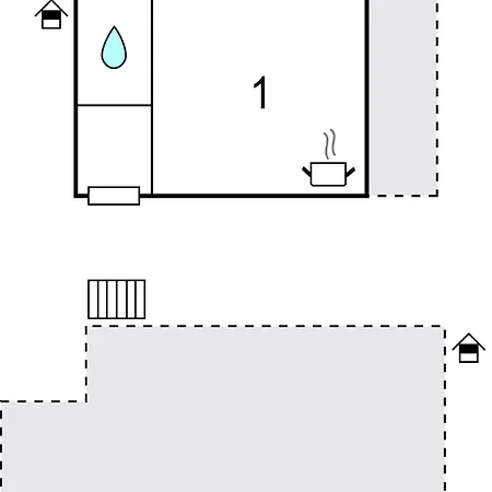 Lovely In With Kitchenette