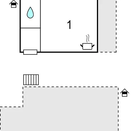 08 Apartmán Jelsa (Hvar)